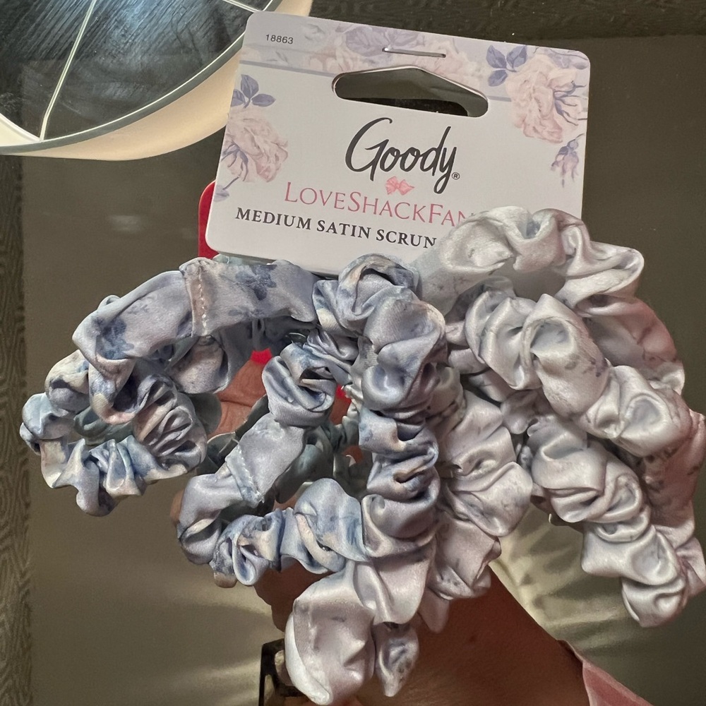Goody x Love Shack Fancy Medium Satin Scrunchies